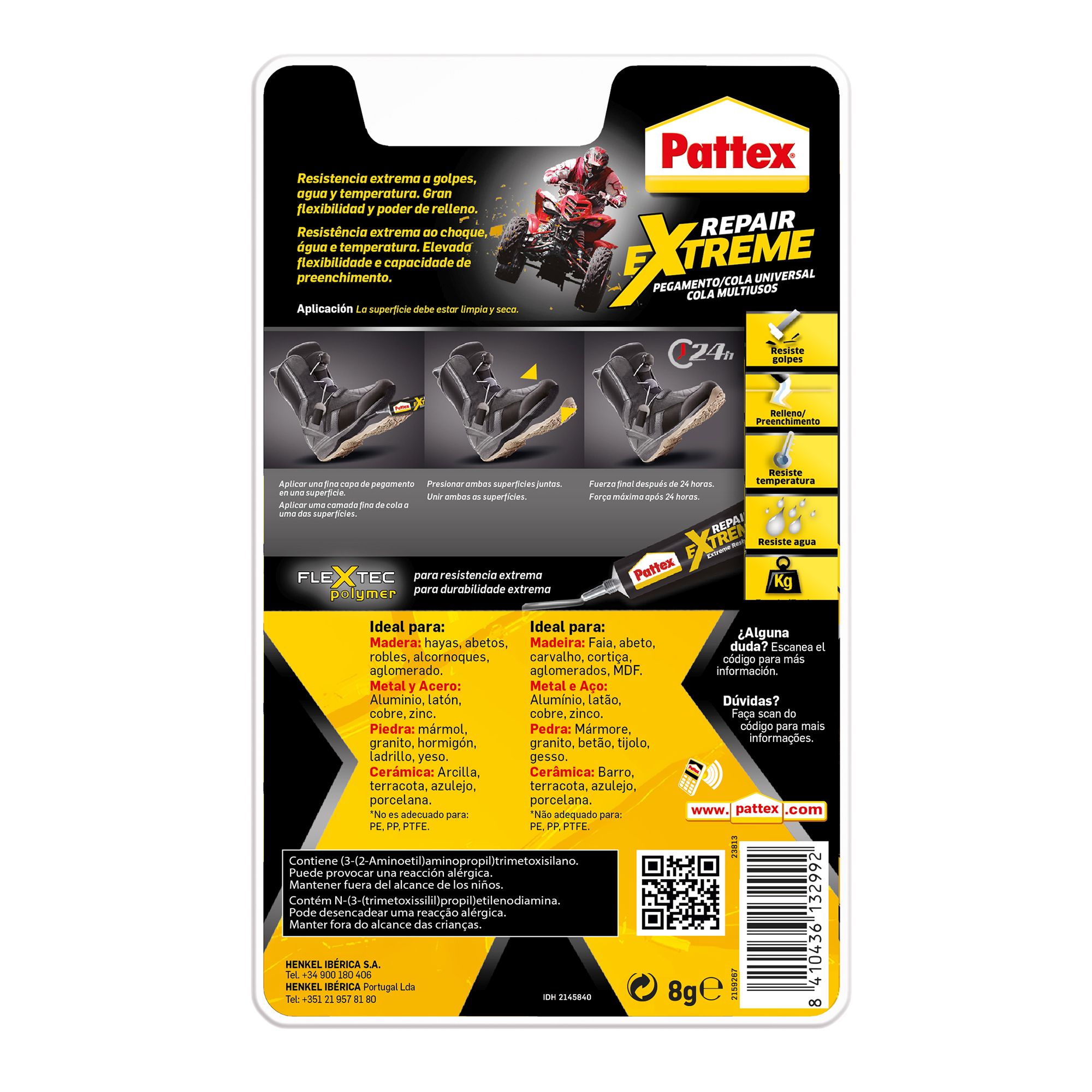 Pattex Repair Extreme Bl 8 gr